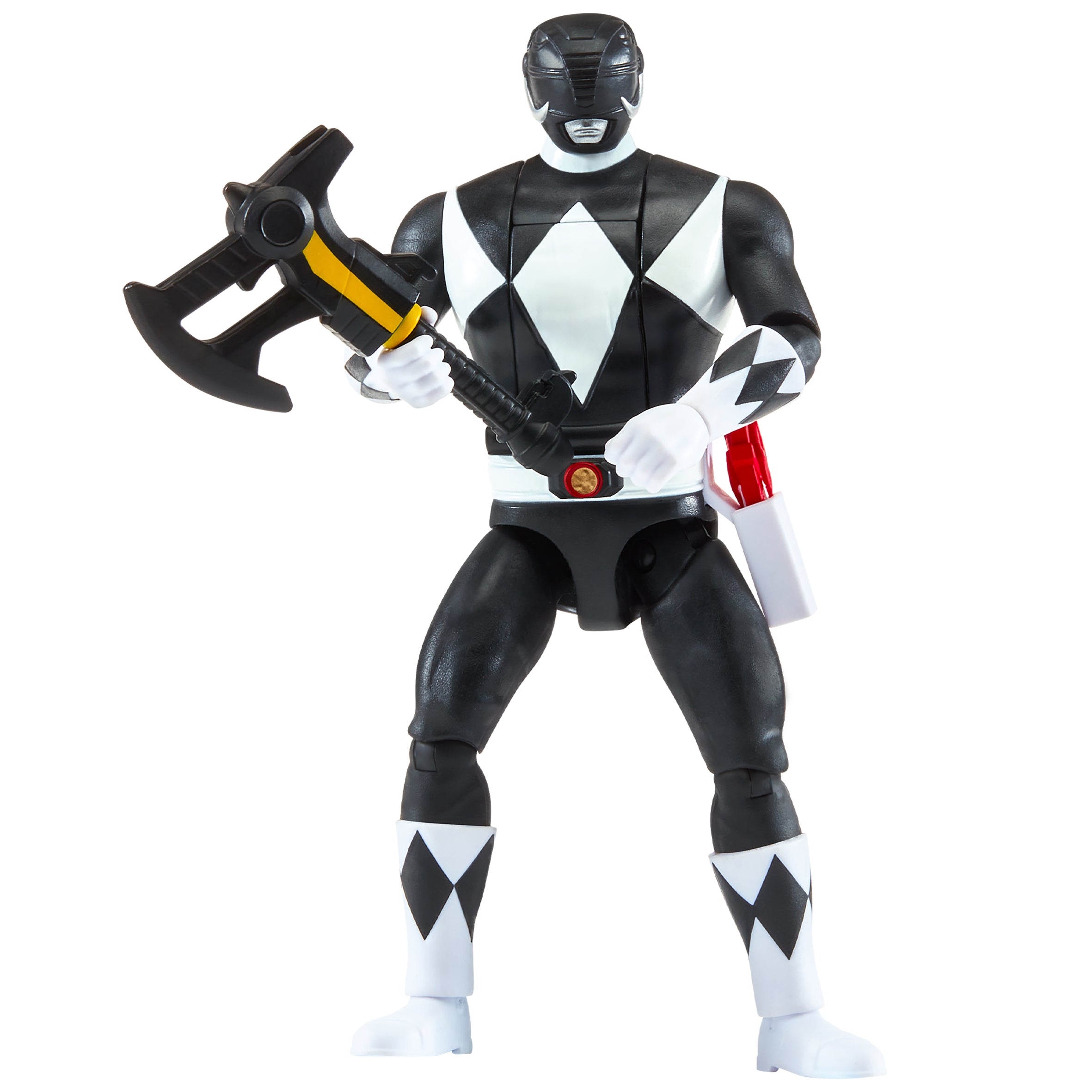 Mighty Morphin Power Rangers Re-Ignition Auto-Morphin Black Ranger