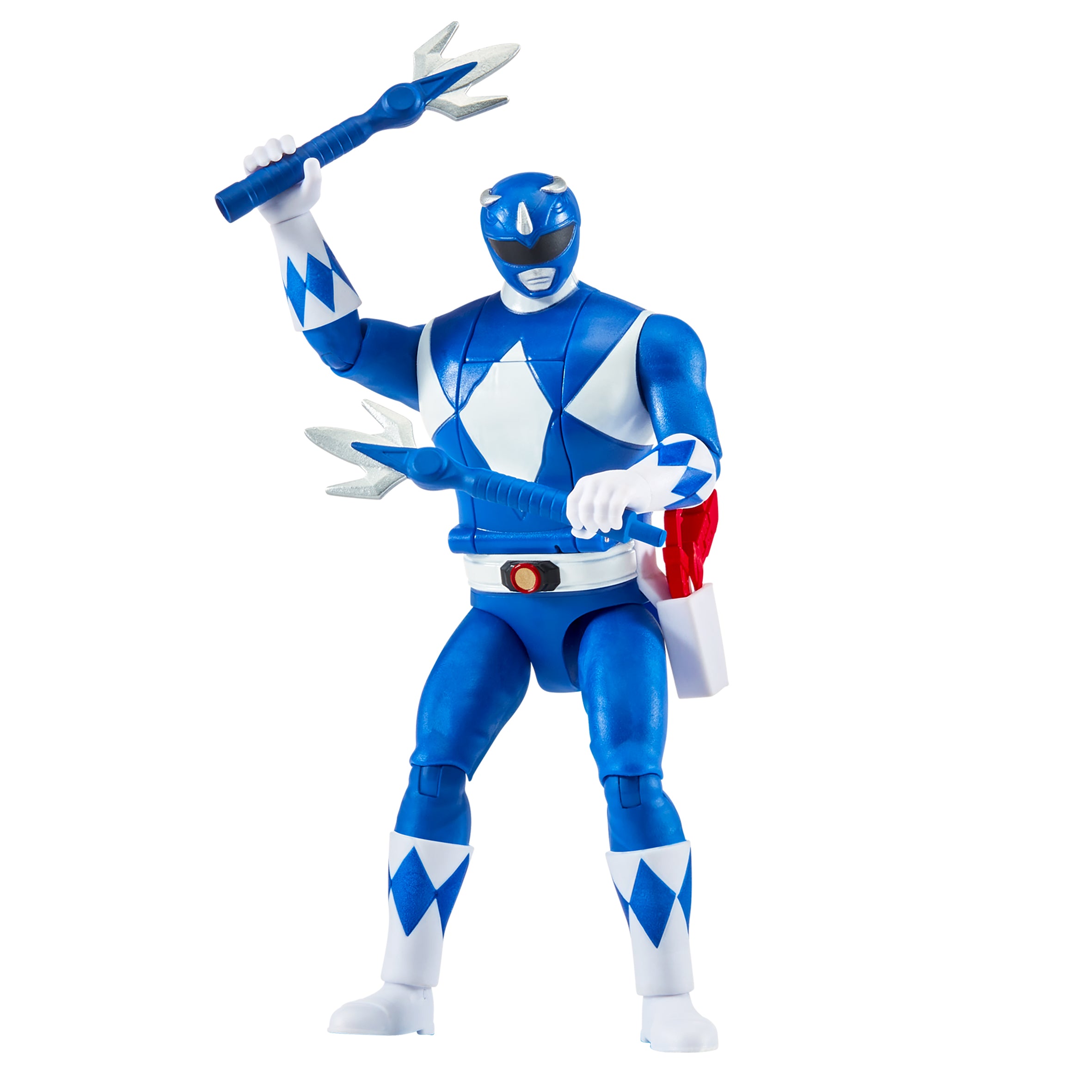 Mighty Morphin Power Rangers Re-Ignition Auto-Morphin Blue Ranger