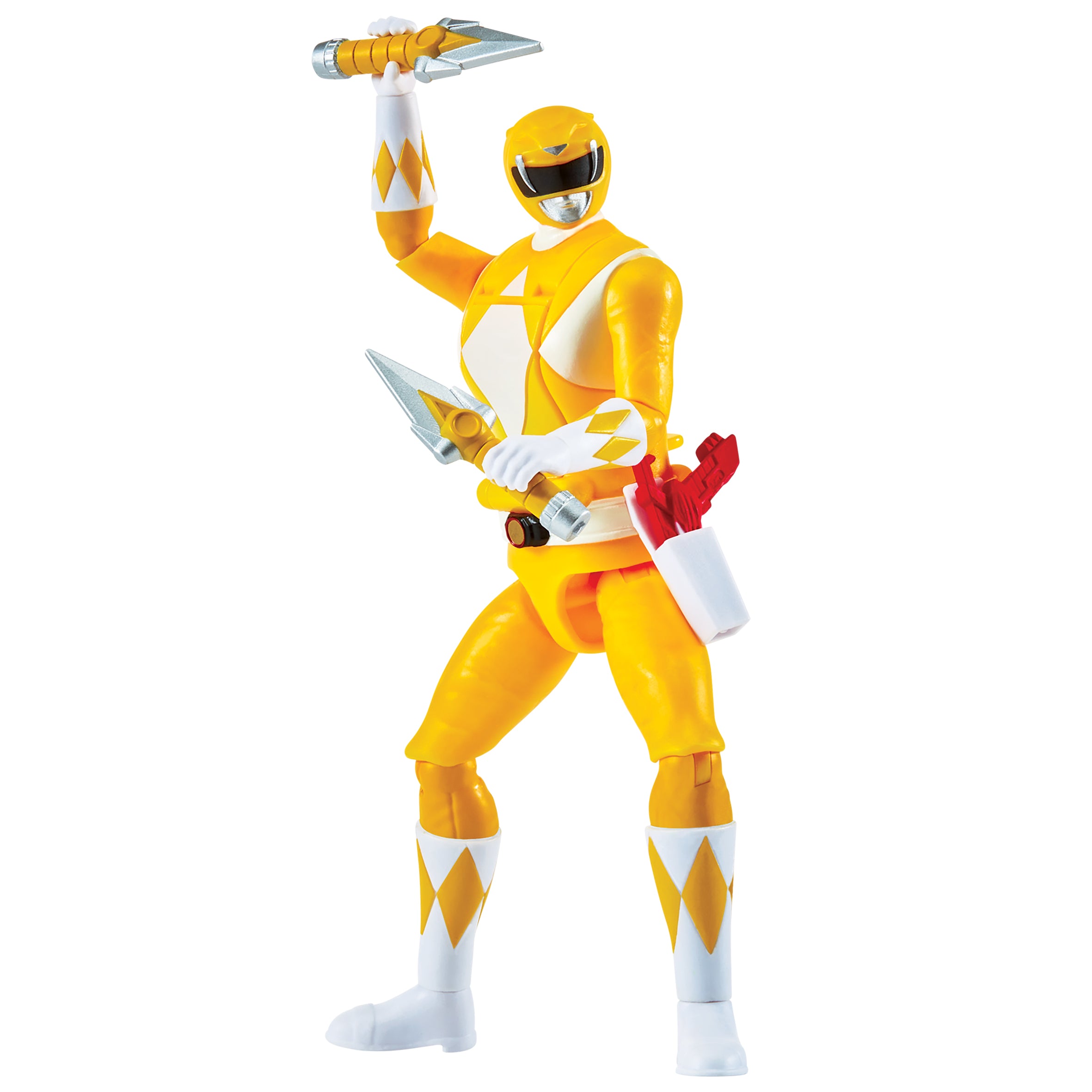 Mighty Morphin Power Rangers Re-Ignition Auto-Morphin Yellow Ranger