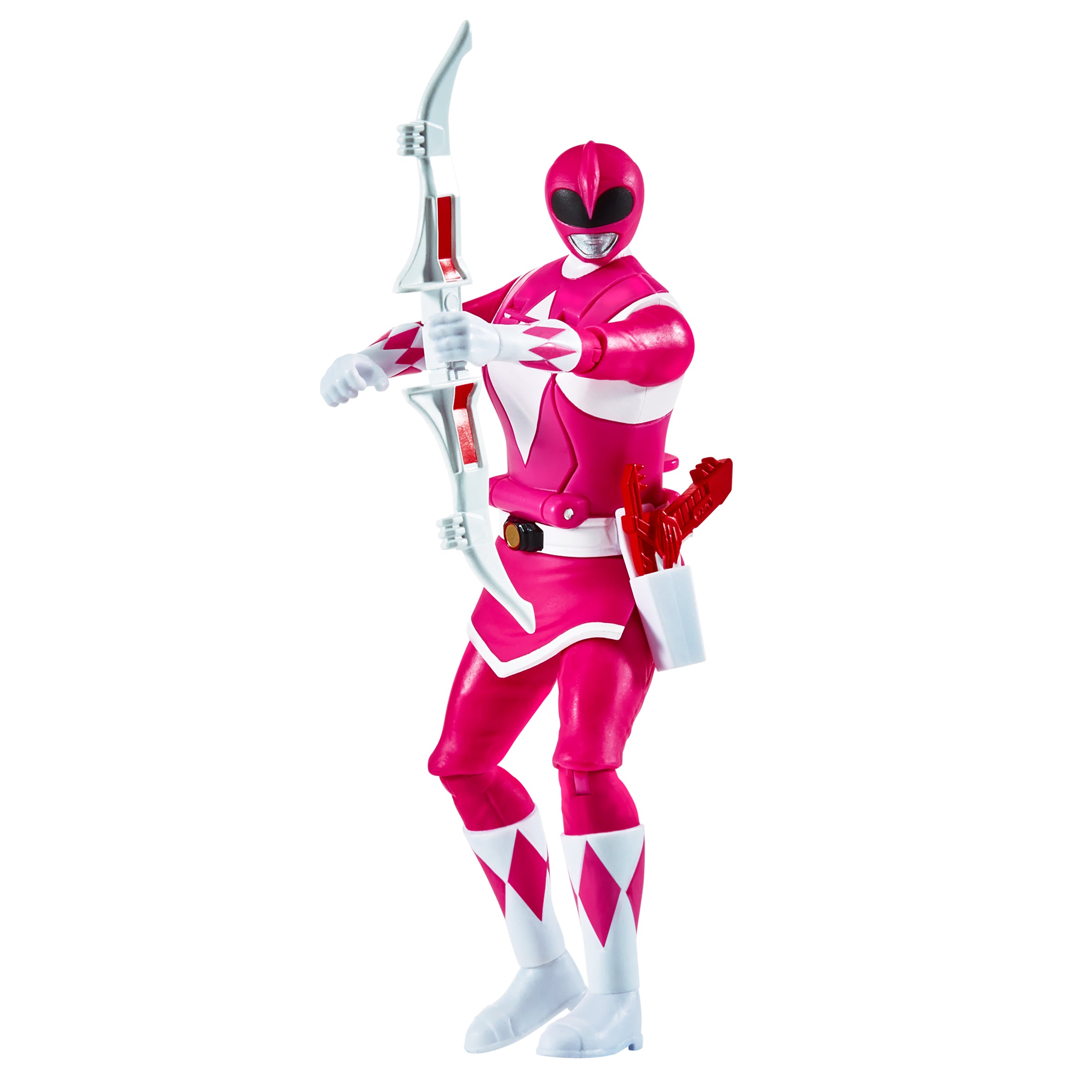 Mighty Morphin Power Rangers Re-Ignition Auto-Morphin Pink Ranger