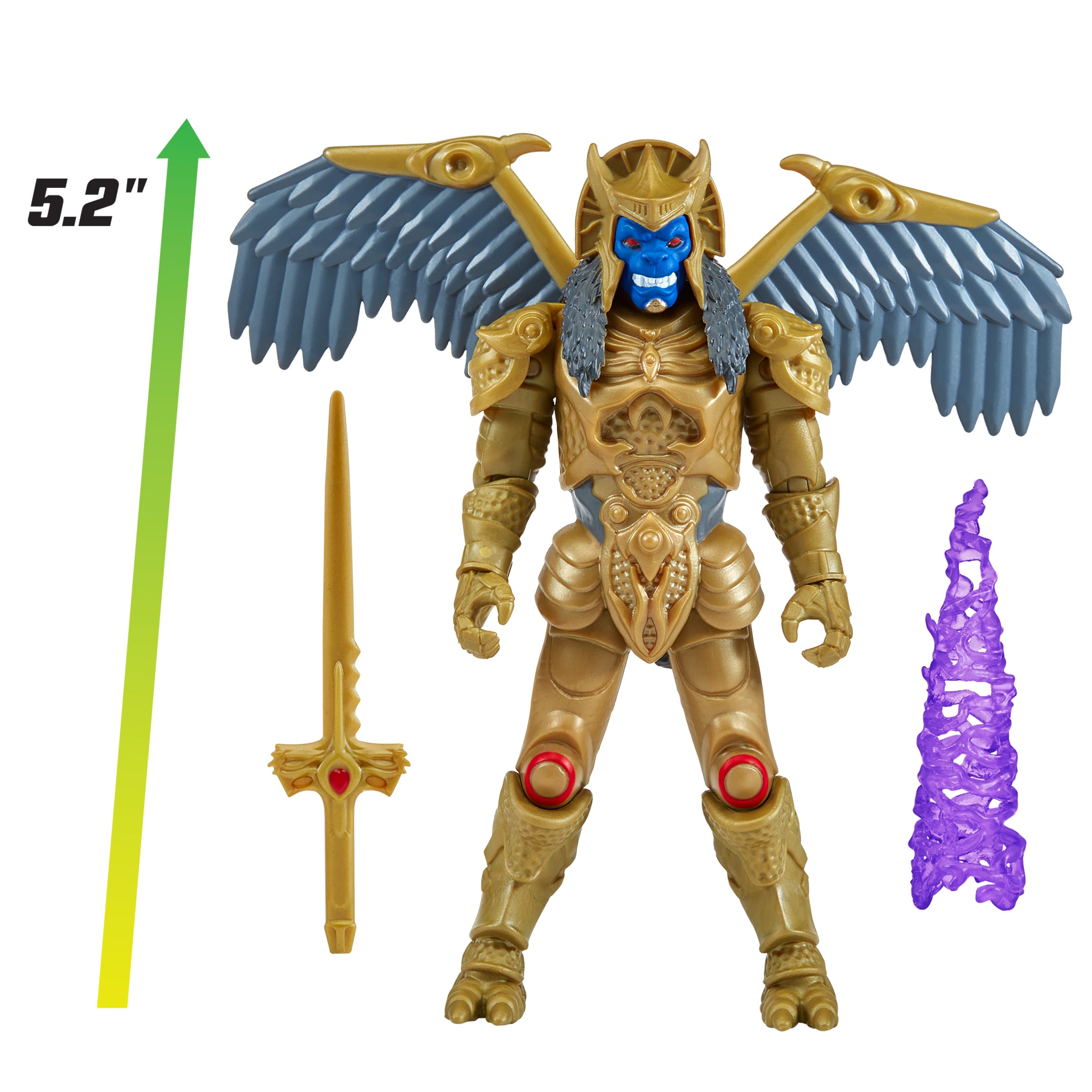 Mighty Morphin Power Rangers Re-Ignition Evil Space Alien Goldar