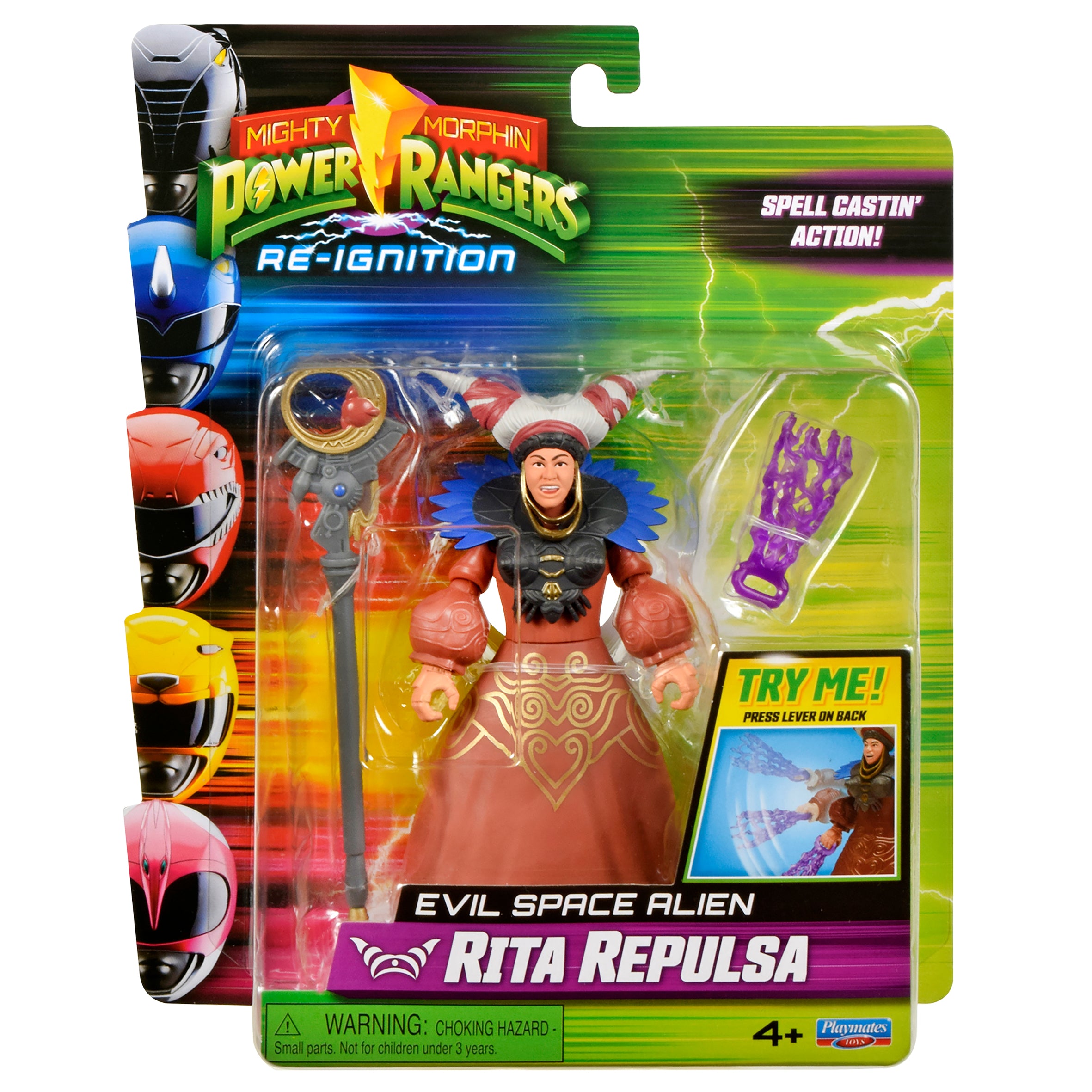 Mighty Morphin Power Rangers Re-Ignition Evil Space Alien Rita Repulsa