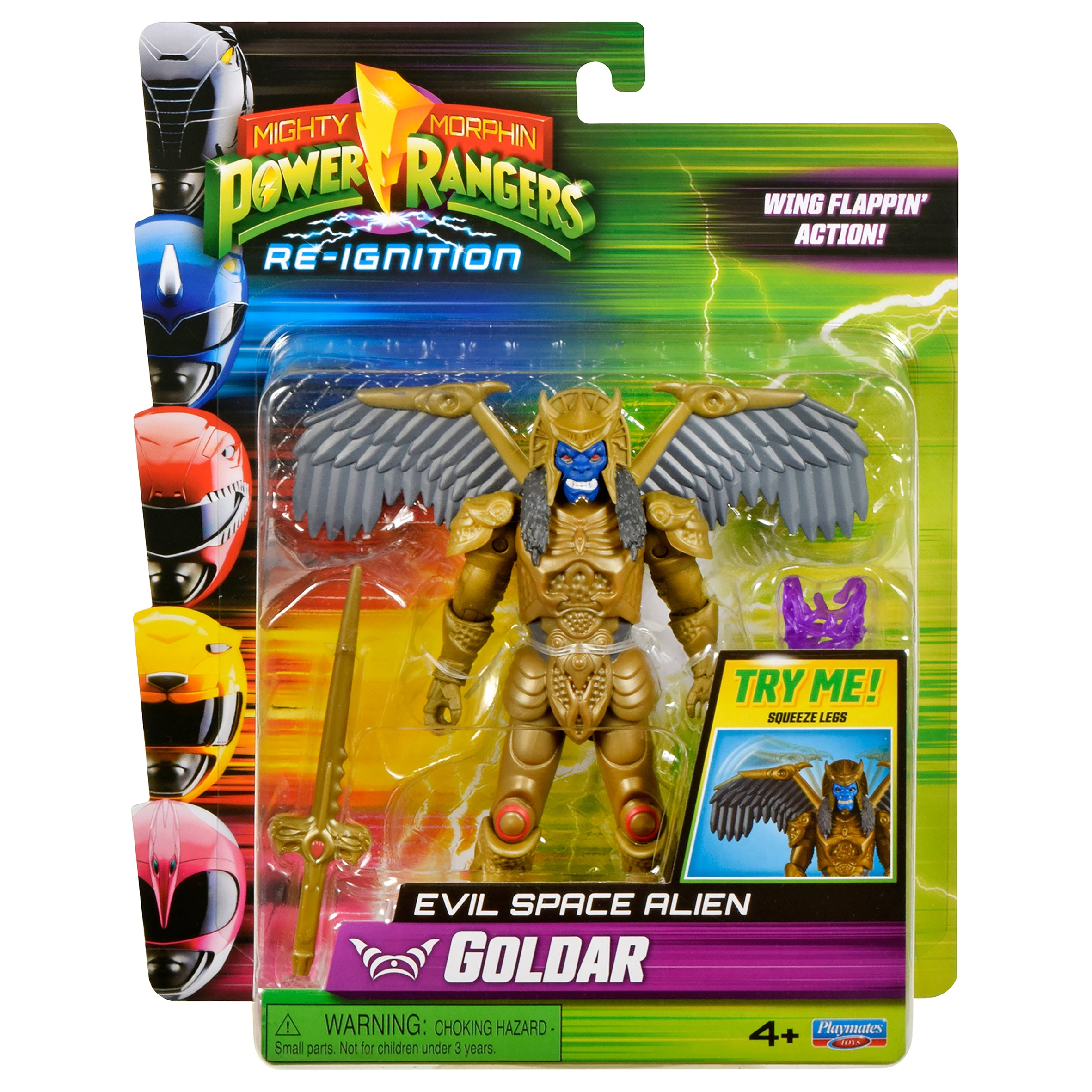 Mighty Morphin Power Rangers Re-Ignition Evil Space Alien Goldar