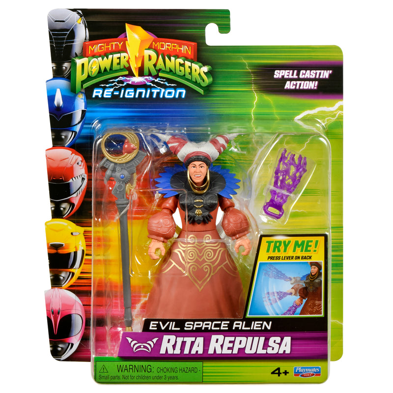 Mighty Morphin Power Rangers Re-Ignition Evil Space Alien Rita Repulsa