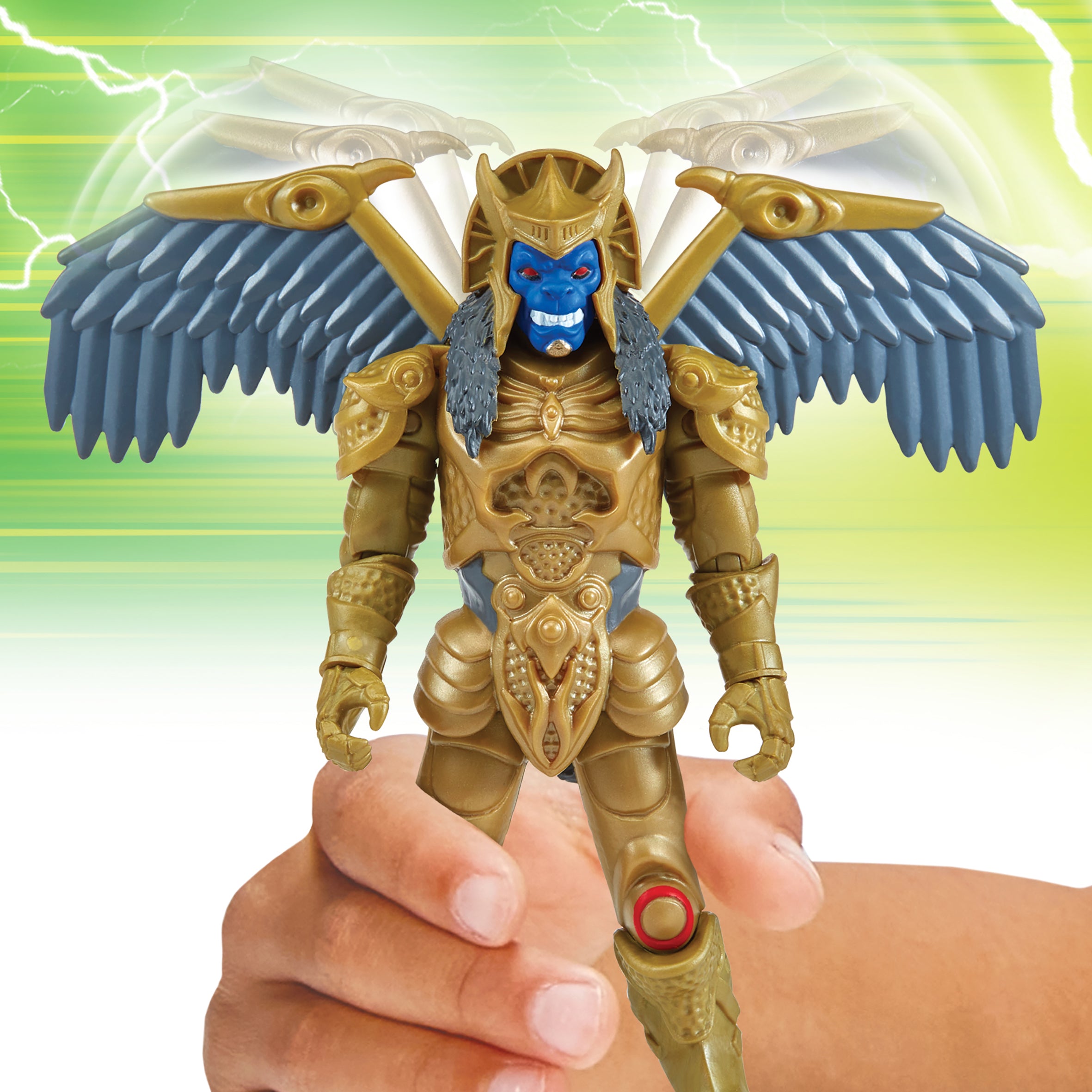 Mighty Morphin Power Rangers Re-Ignition Evil Space Alien Goldar