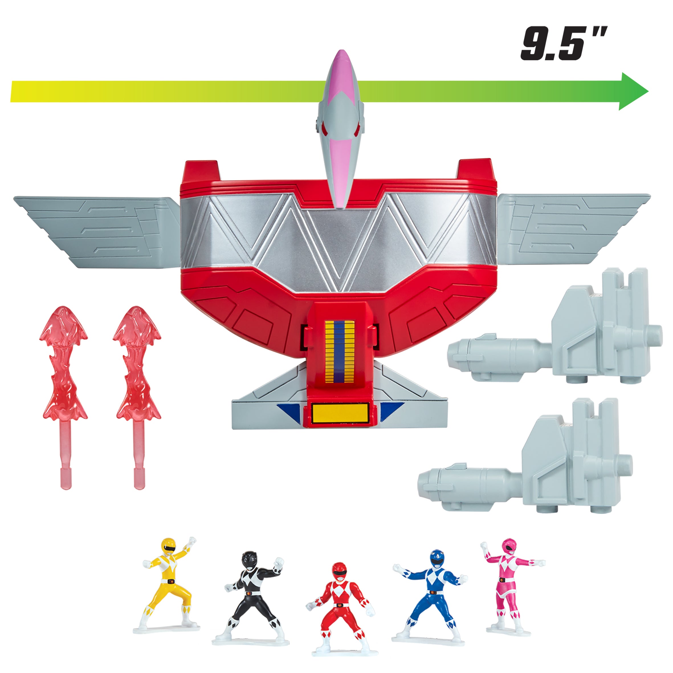 Mighty Morphin Power Rangers Re-Ignition Pterodactyl Combinable Megazord