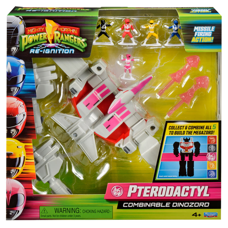 Mighty Morphin Power Rangers Re-Ignition Pterodactyl Combinable Megazord