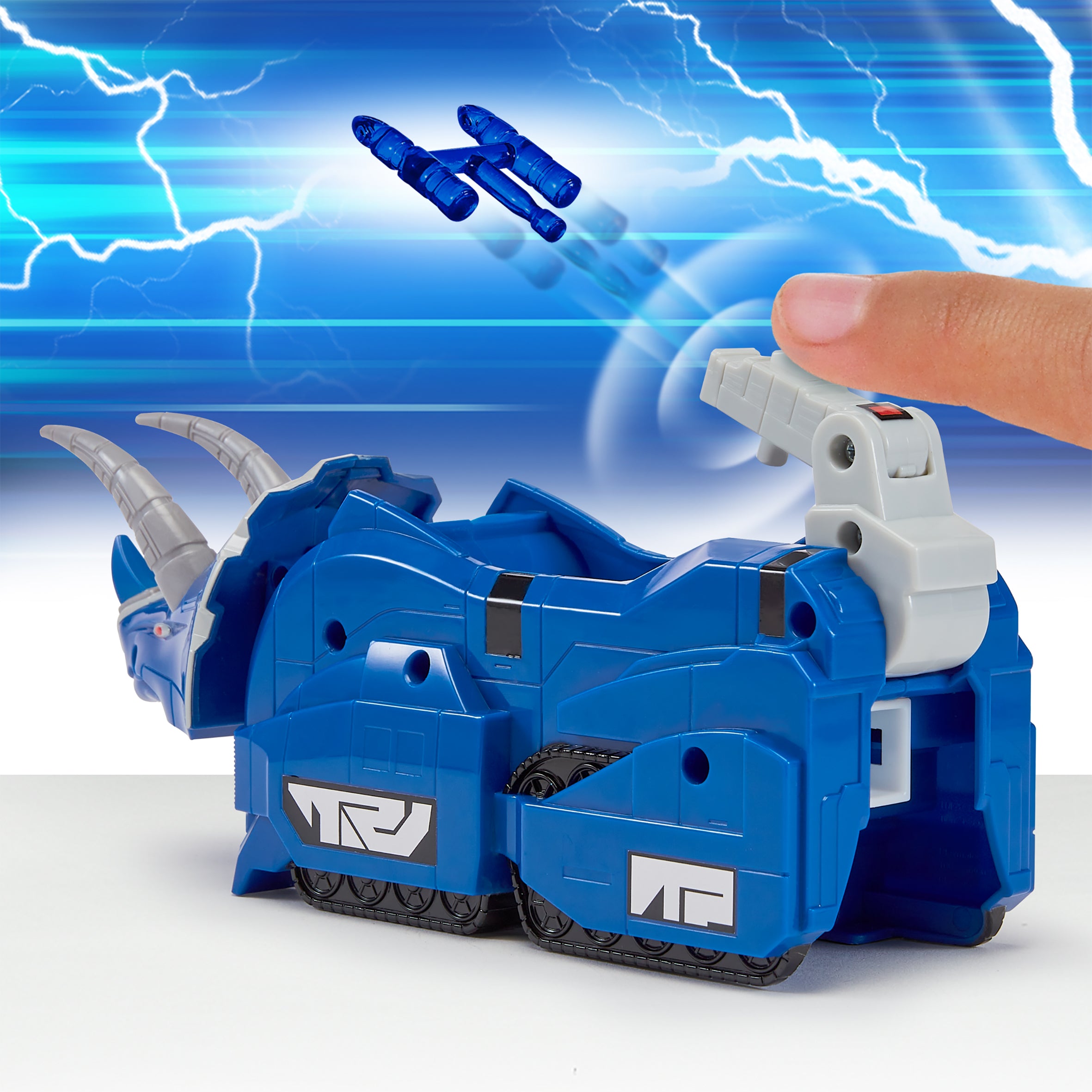 Mighty Morphin Power Rangers Re-Ignition Triceratops Combinable Megazord