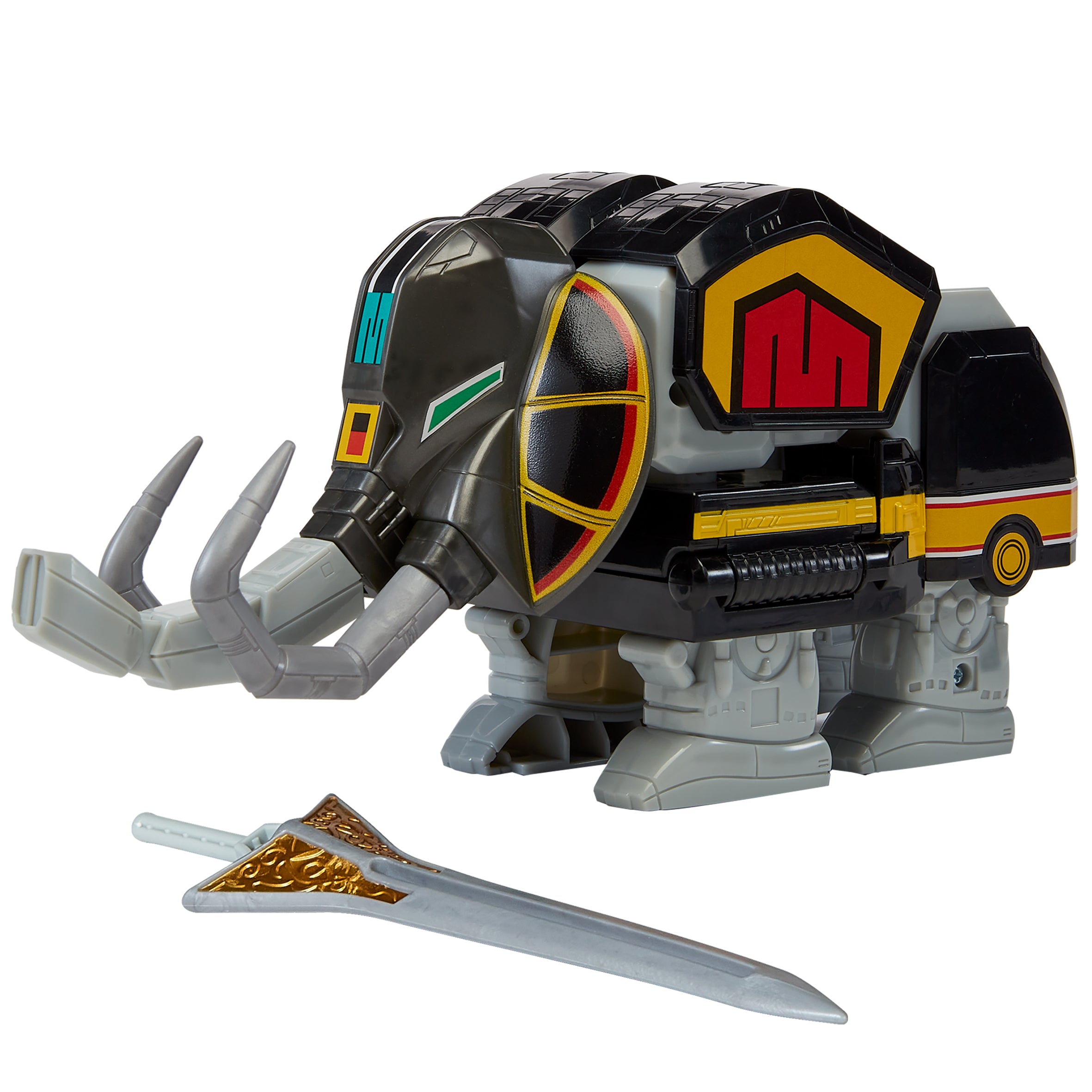 Mighty Morphin Power Rangers Re-Ignition Mastodon Combinable Megazord