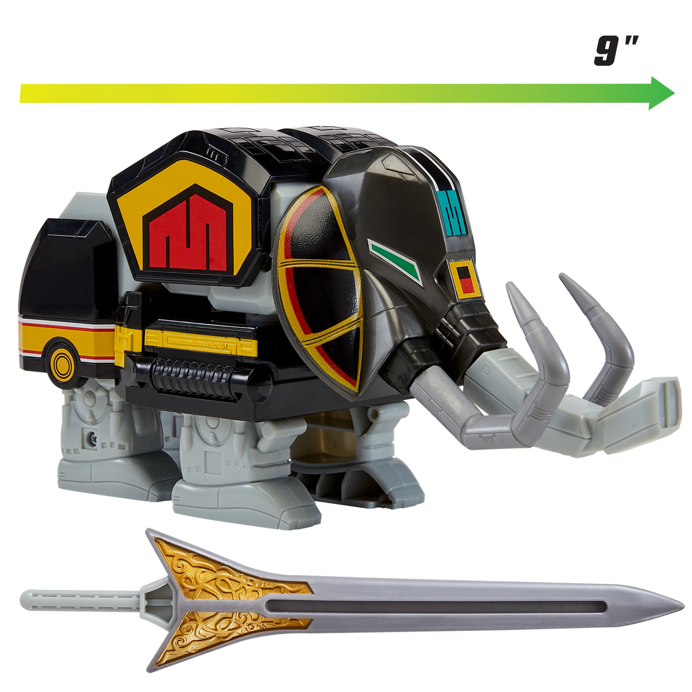 Mighty Morphin Power Rangers Re-Ignition Mastodon Combinable Megazord