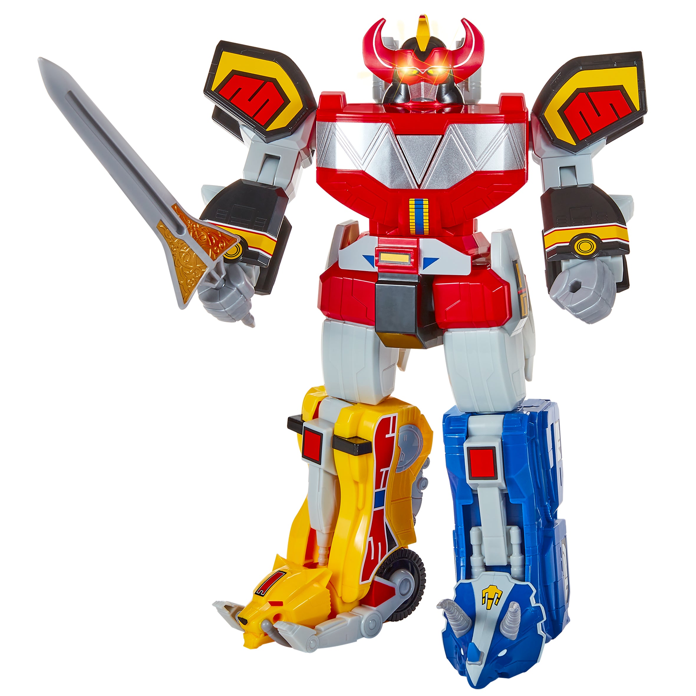 Mighty Morphin Power Rangers Re-Ignition Ultimate Megazord With Mega Power Sword
