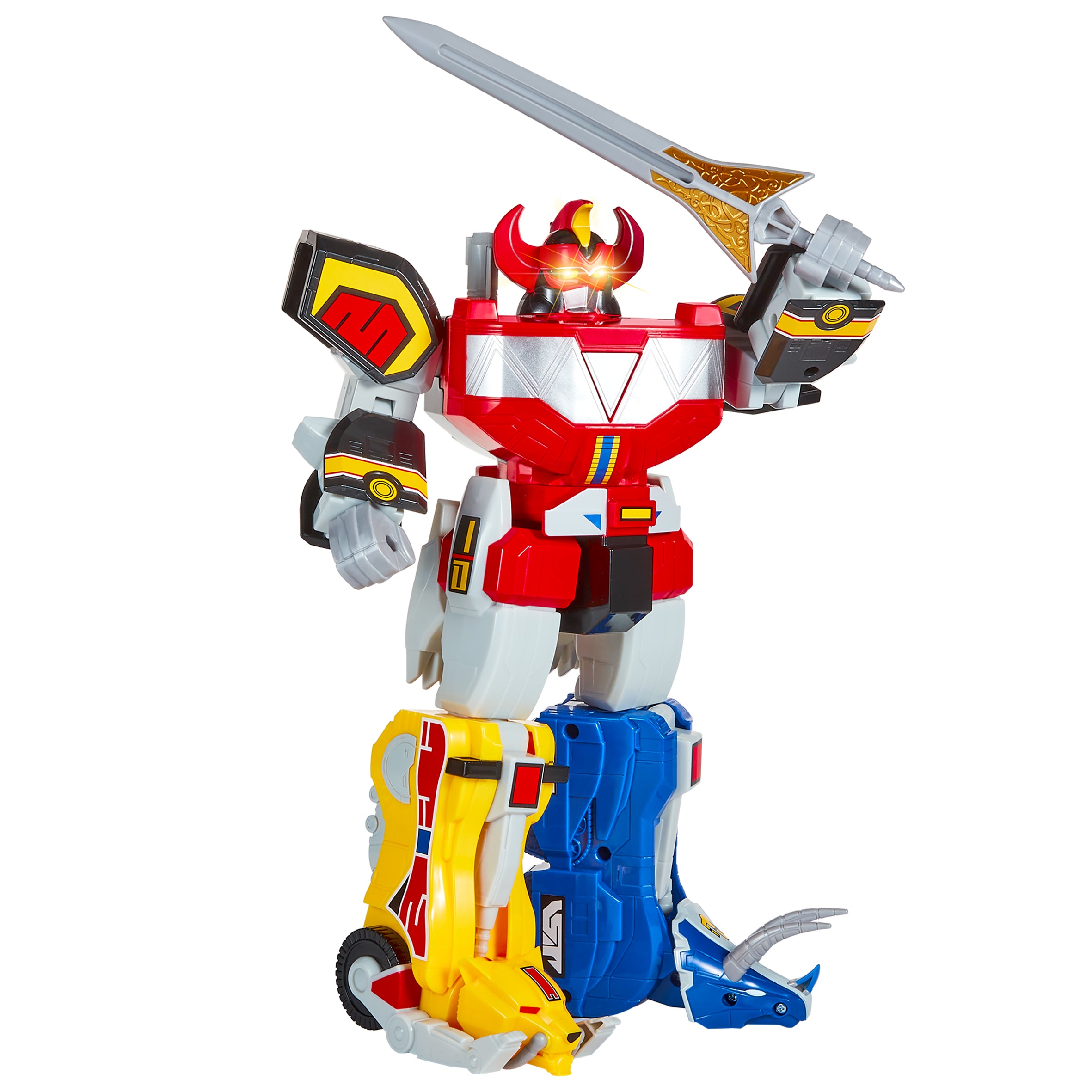 Mighty Morphin Power Rangers Re-Ignition Ultimate Megazord With Mega Power Sword