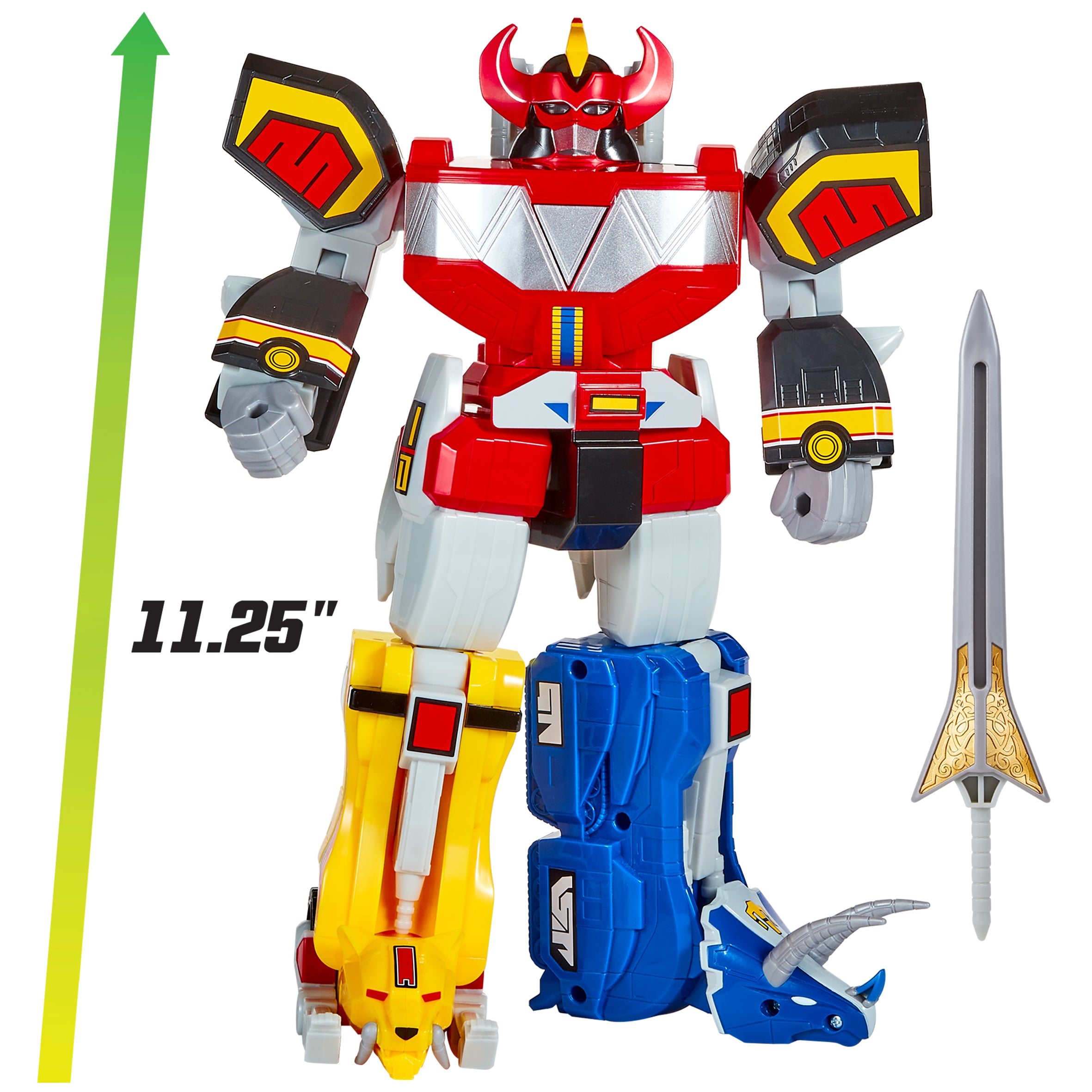 Mighty Morphin Power Rangers Re-Ignition Ultimate Megazord With Mega Power Sword