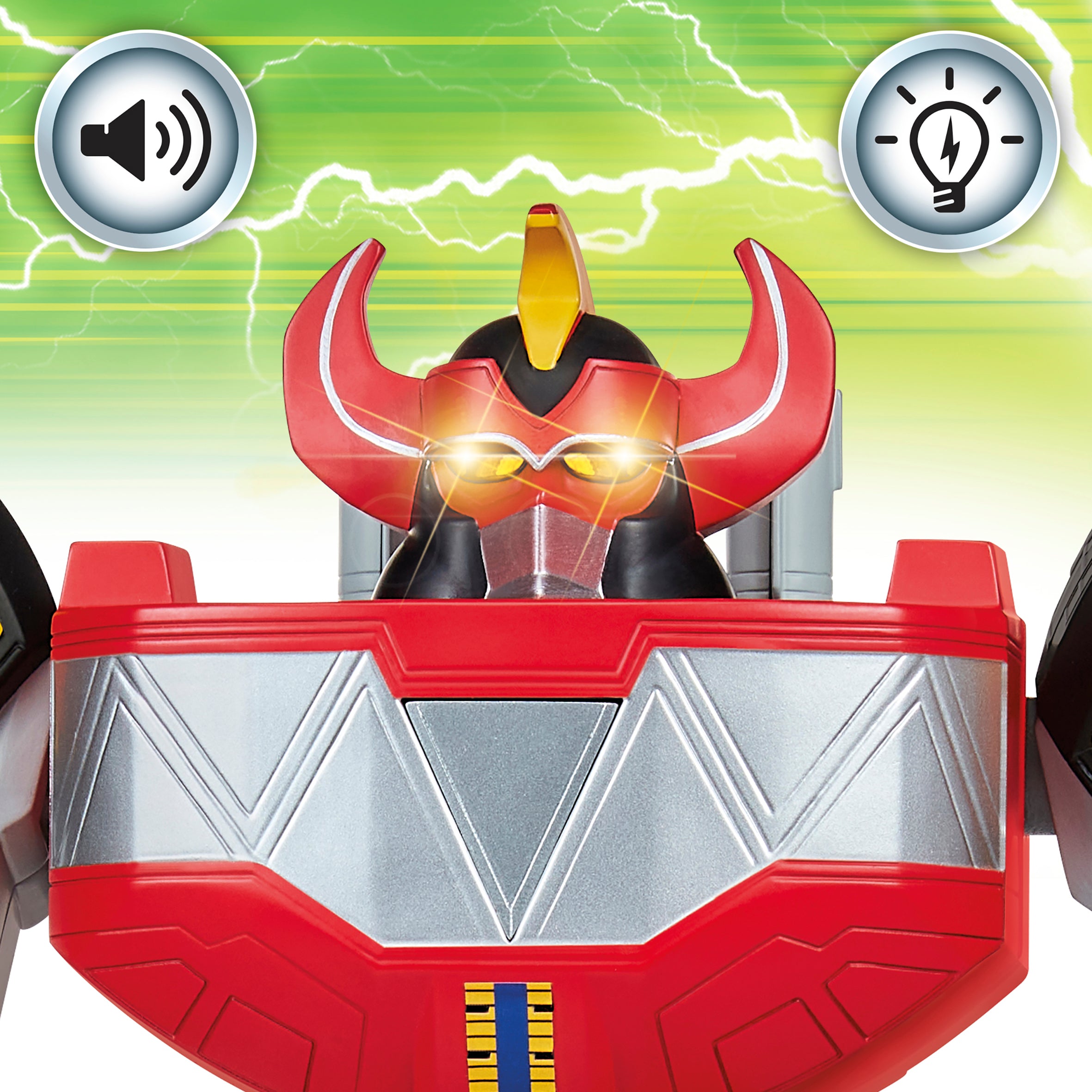 Mighty Morphin Power Rangers Re-Ignition Ultimate Megazord With Mega Power Sword