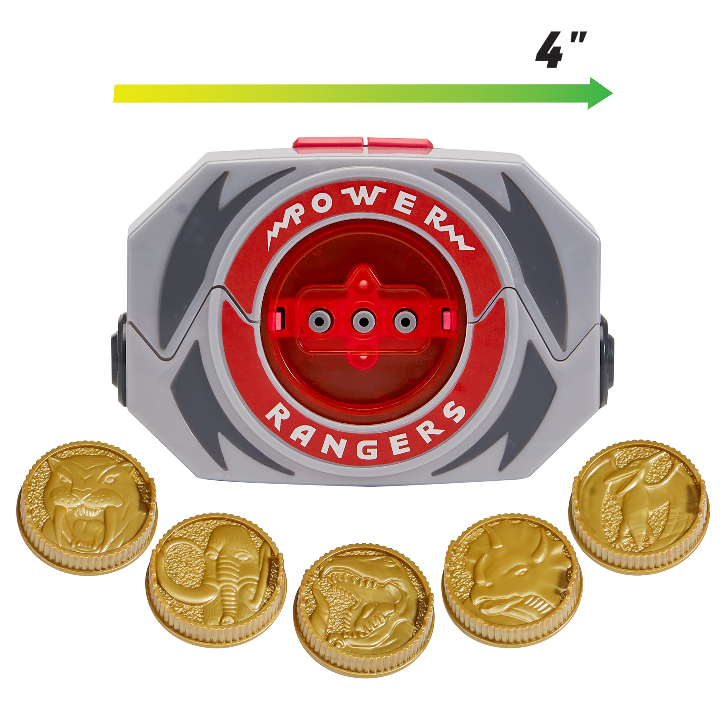 Mighty Morphin Power Rangers Re-Ignition Power Morpher With 5 Power Coins