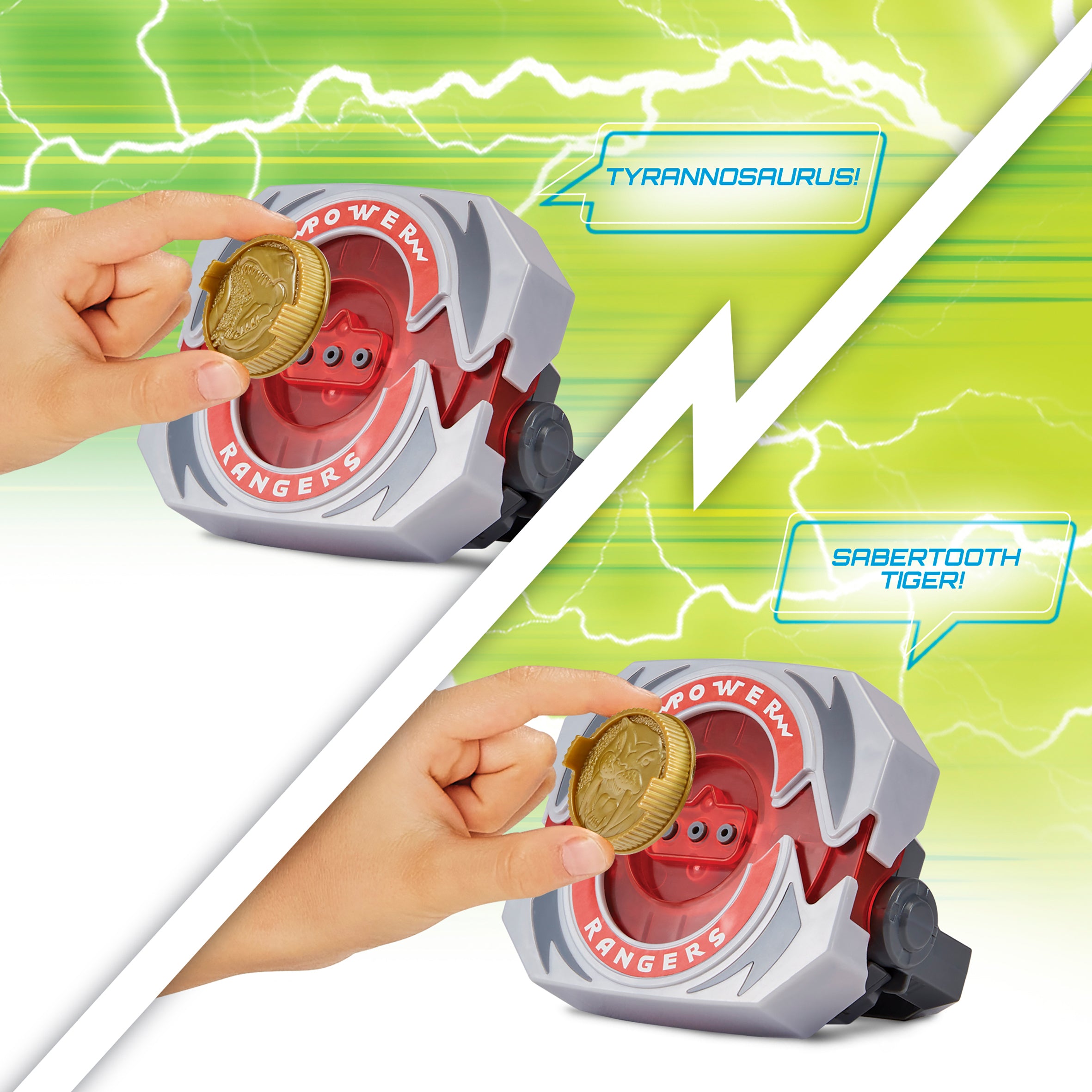 Mighty Morphin Power Rangers Re-Ignition Power Morpher With 5 Power Coins