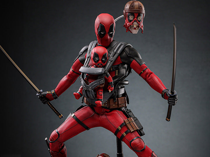 Hot Toys (Deadpool & Wolverine Movie) Deadpool MMS746