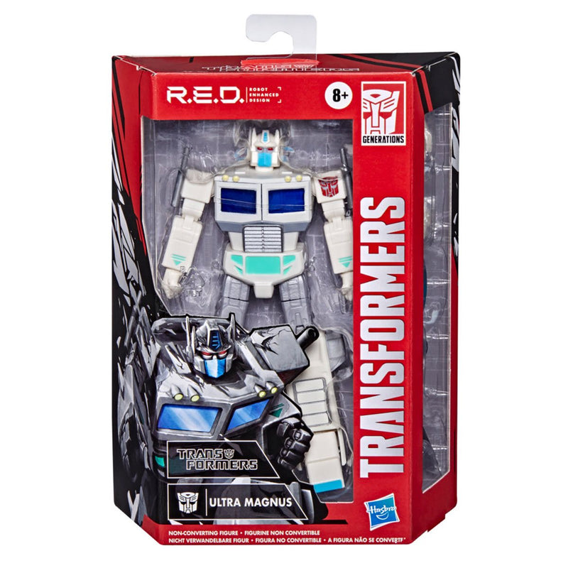 Transformers R.E.D. (G1) Ultra Magnus