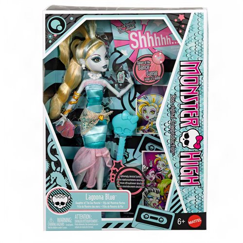 Monster High Dawn Of The Dance G1 Creeproduction Doll Lagoona Blue