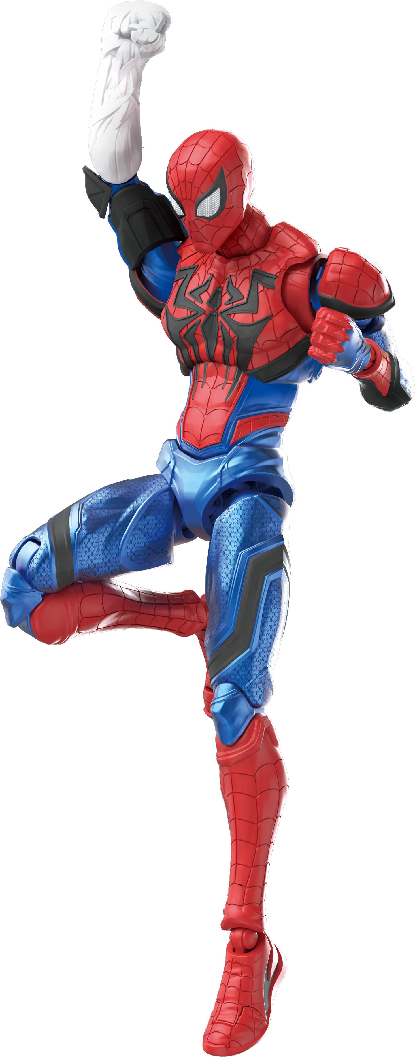 PRE-ORDER Marvel Rivals Spider-Man Champion Class CC06 Blokees Model Kit