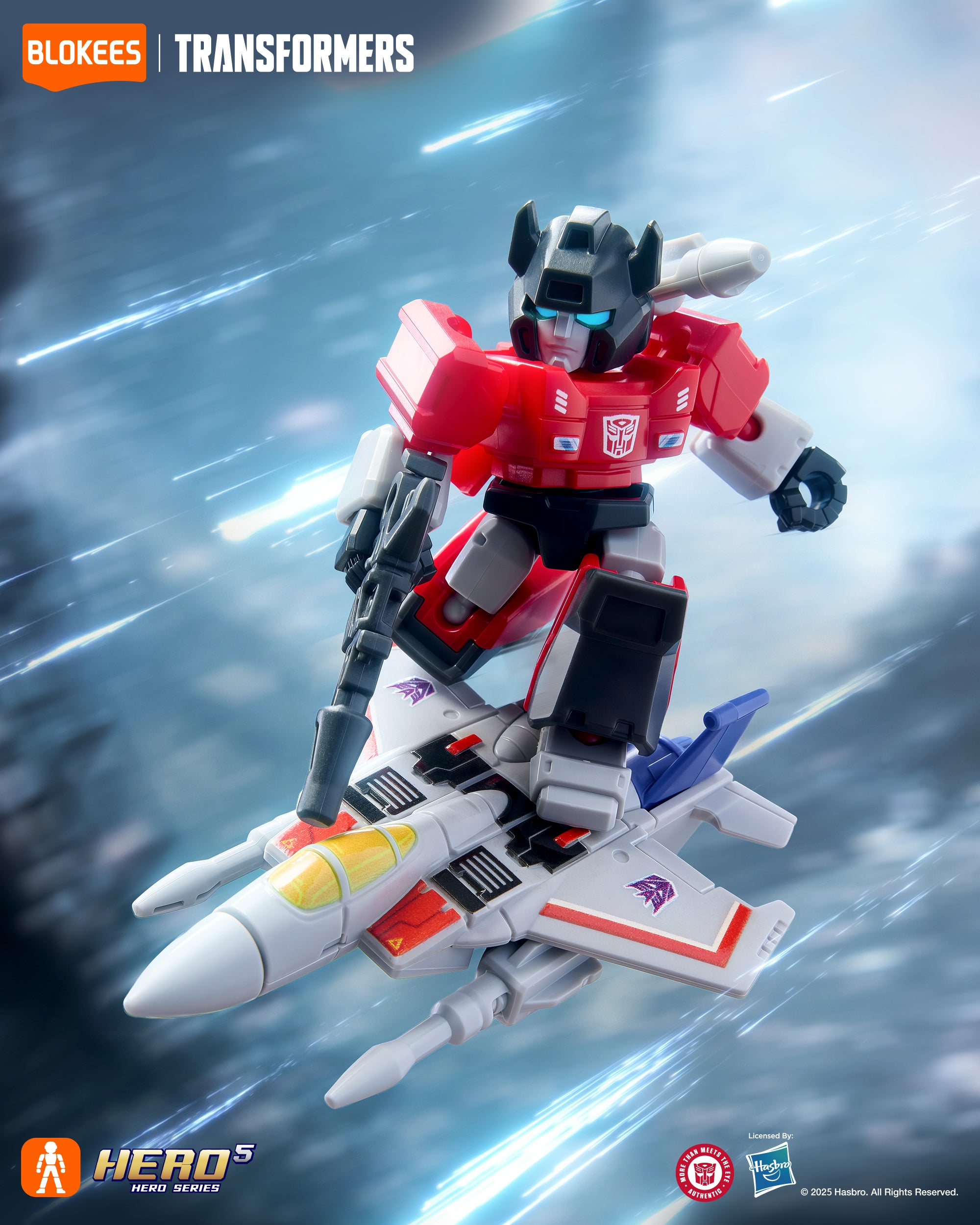 Transformers Blokees Defender Version 5 Traitor To Tyranny SEALED BOX OF 12