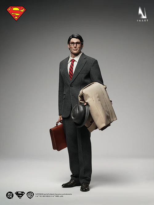 PRE ORDER InArt 1/6 Superman (1978) Superman and Clark Kent Premium 2-Pack Collectible Figure Set