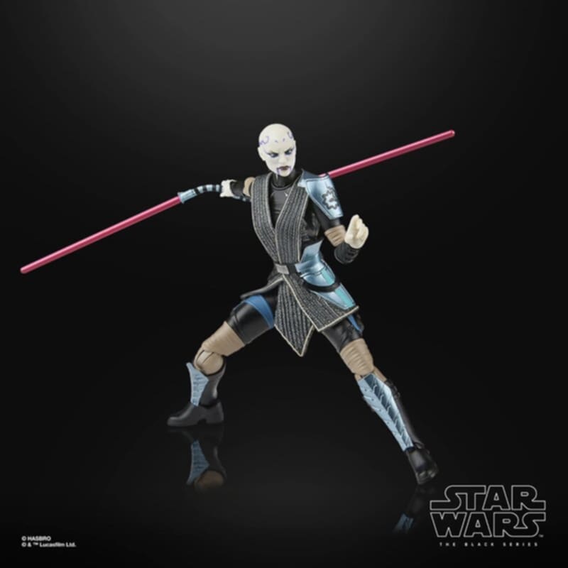 PRE-ORDER Star Wars Black Series (Clone Wars) Asajj Ventress (Bounty Hunter)