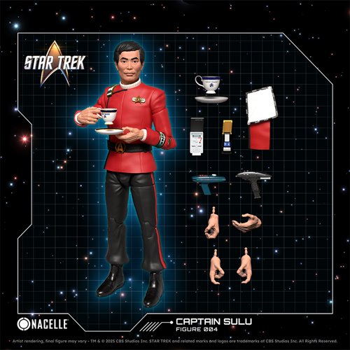 Star Trek VI: The Undiscovered Country Captain Sulu