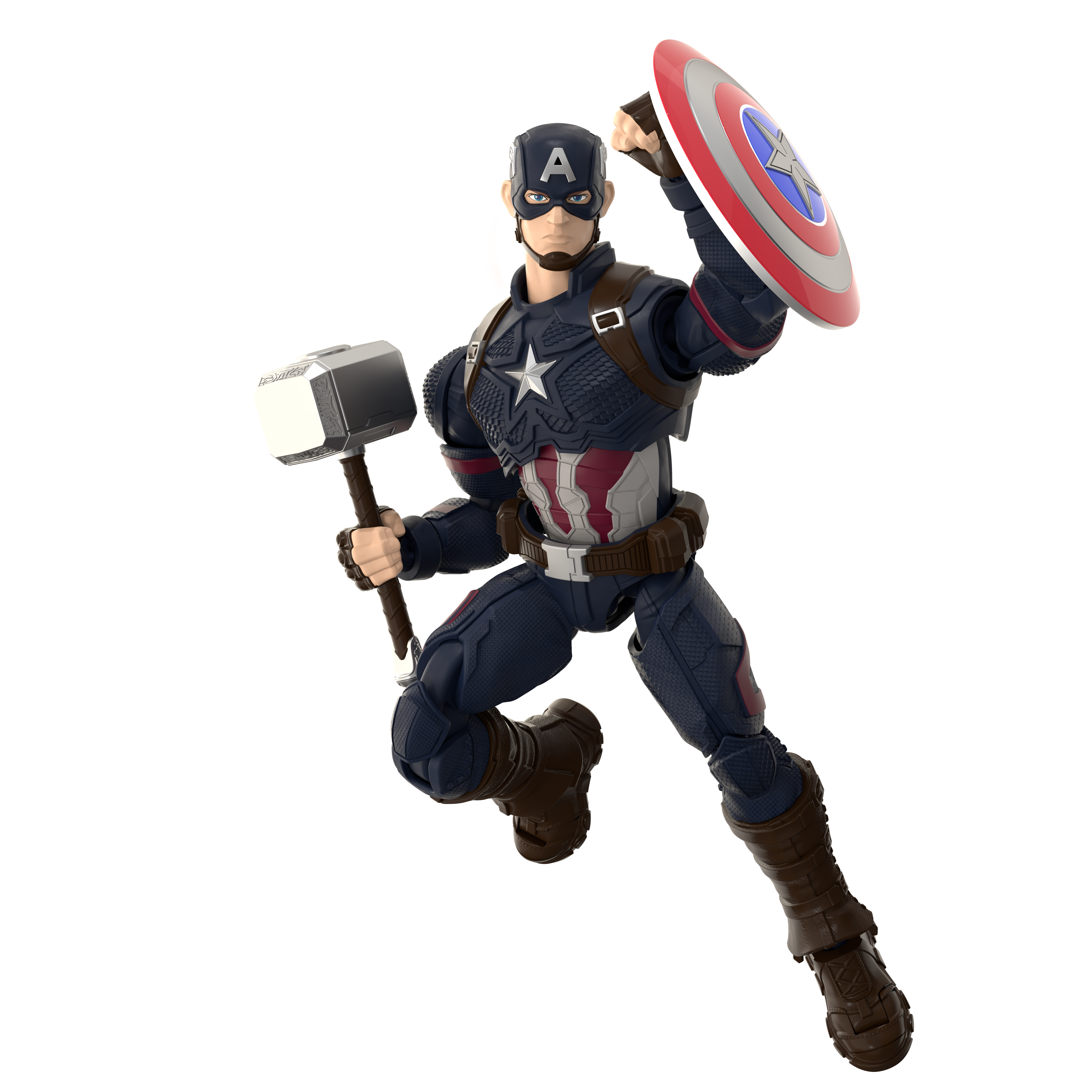 Marvel Infinity Saga Captain America Champion Class CC03 Model Kit