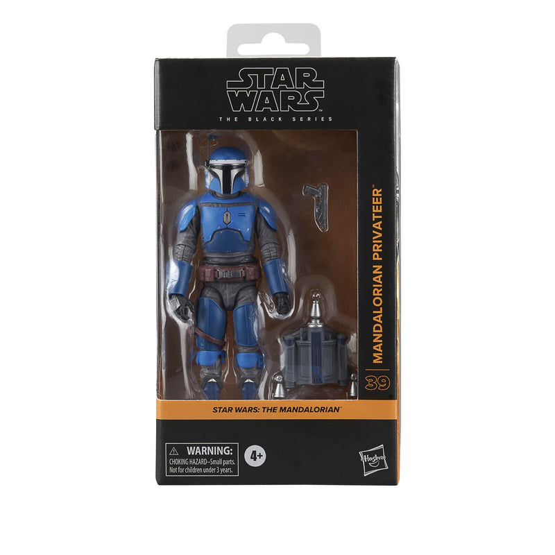 Star Wars Black Series (The Mandalorian) Mandalorian Privateer