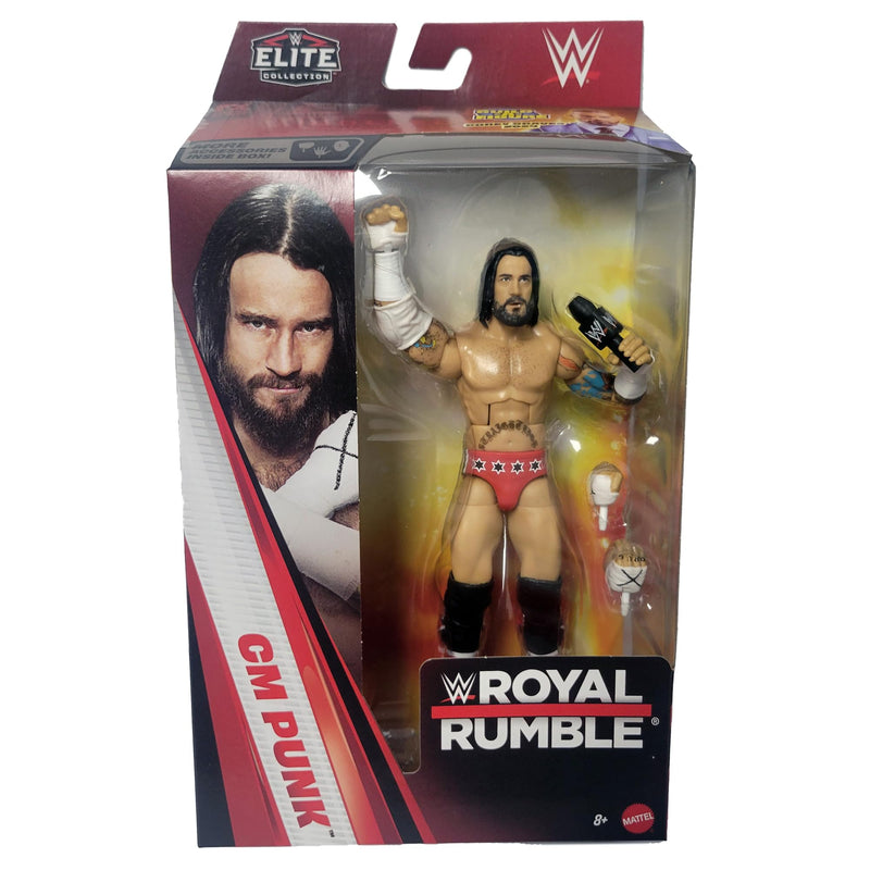 WWE Elite Collection Royal Rumble CM Punk