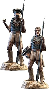 Star Wars Gentle Giant Princess Leia (Boushh Disguise) Statue