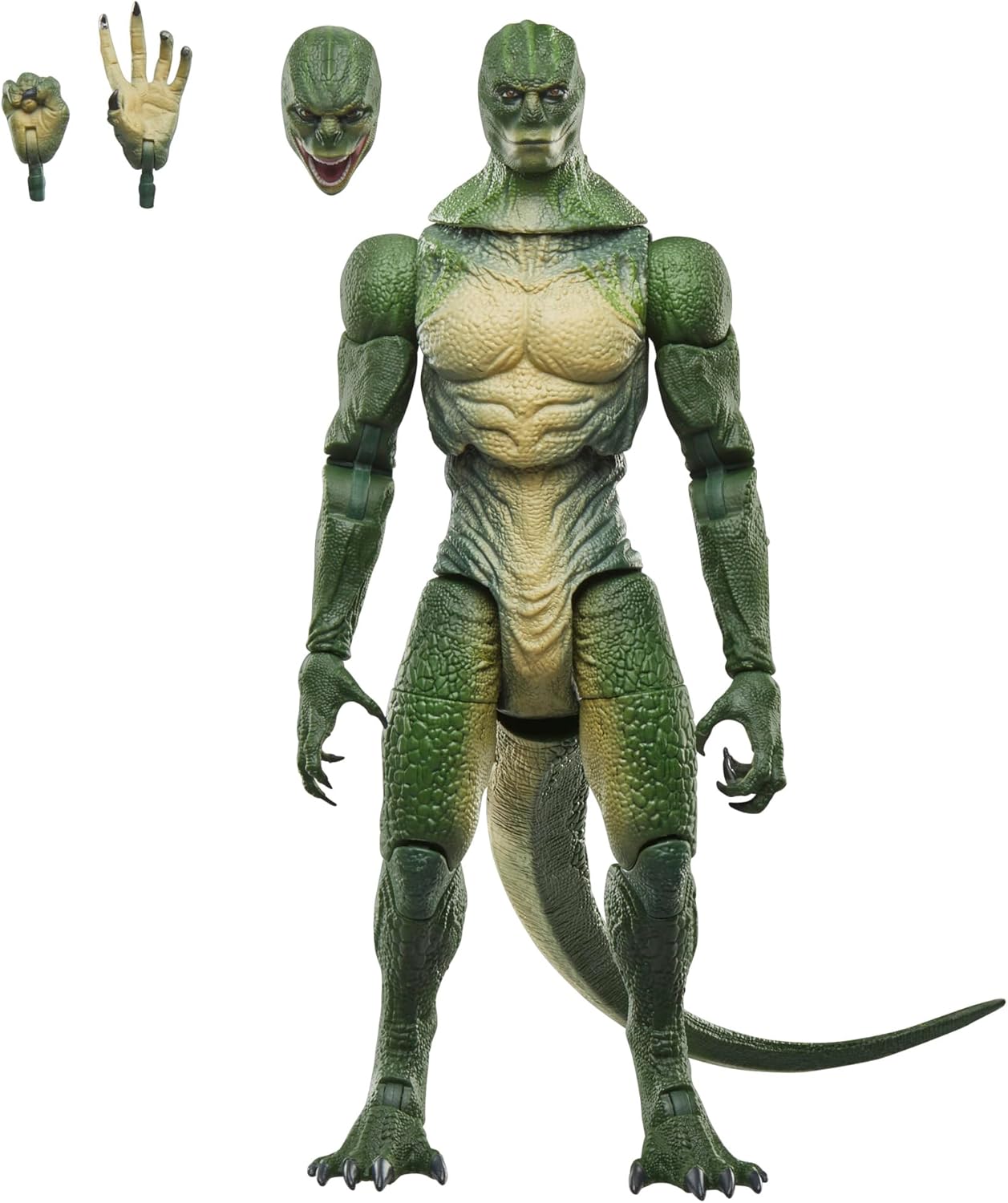 Marvel Legends Spider-Man (No Way Home) Deluxe Lizard