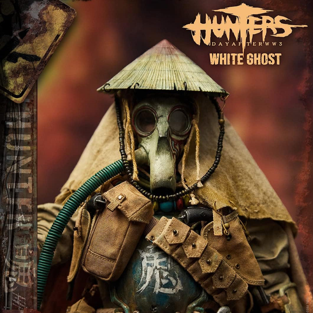 Blitzway x Bheadworks Hunters WWIII Day After White Ghost 1/6 Scale Collectible Figure