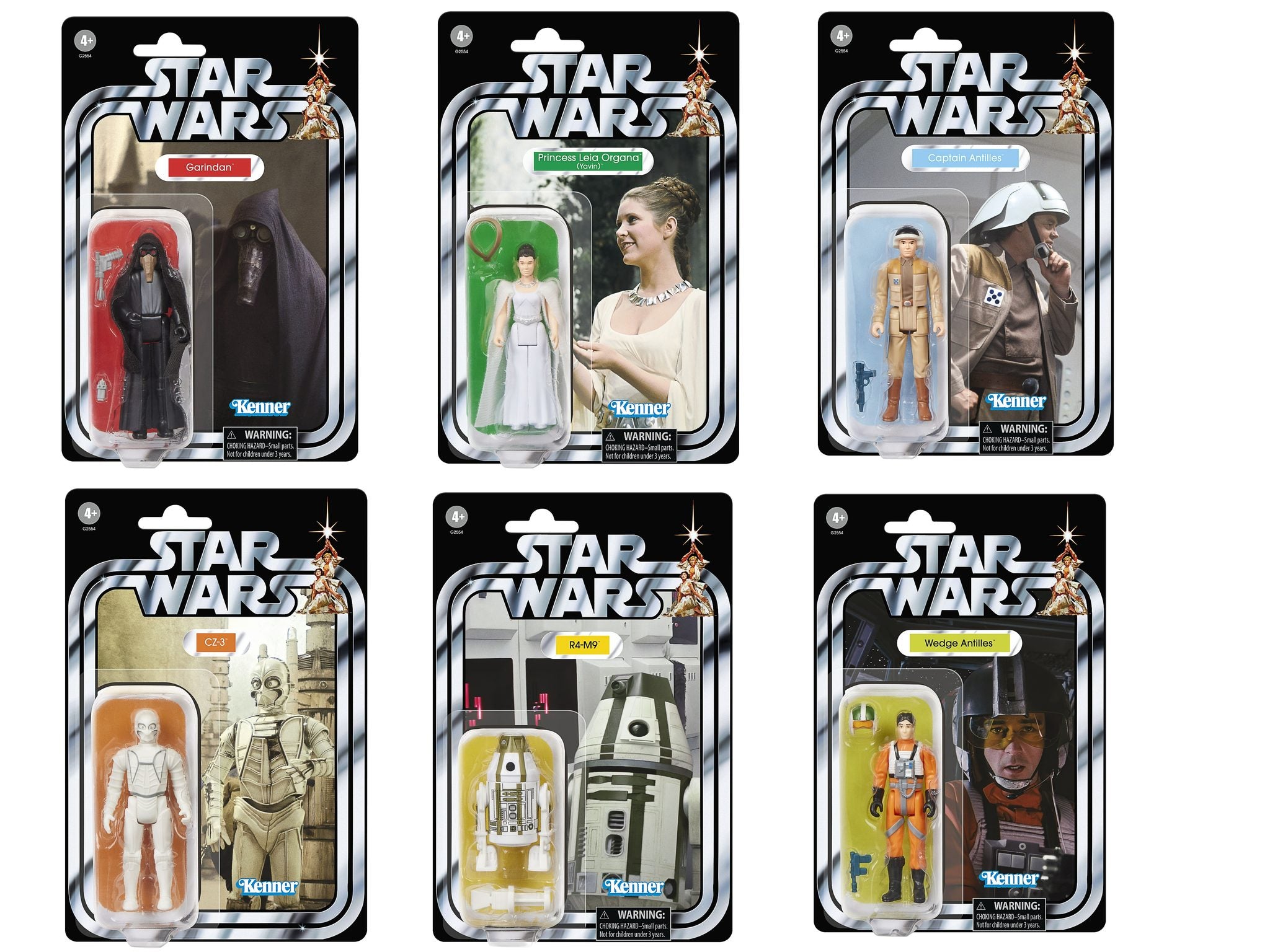 PRE-ORDER Star Wars Retro Collection (A New Hope) Box Set #4