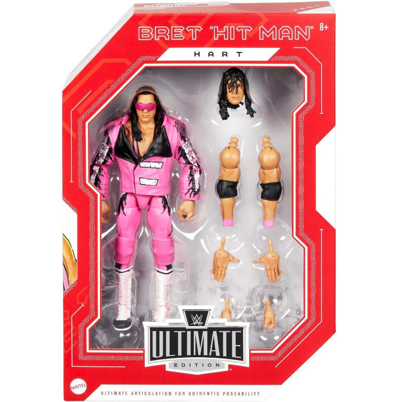WWE Ultimate Collection Brett The Hitman Hart