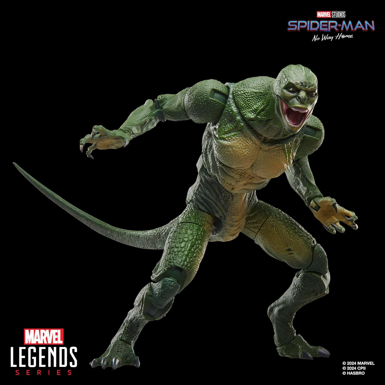 Marvel Legends Spider-Man (No Way Home) Deluxe Lizard