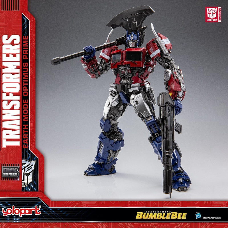 Transformers Yolopark PMK Series Earth Mode Optimus Prime (Bumblebee Movie)