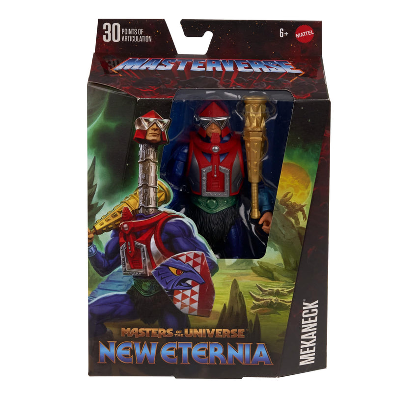 Masters of the Universe New Eternia Mekaneck