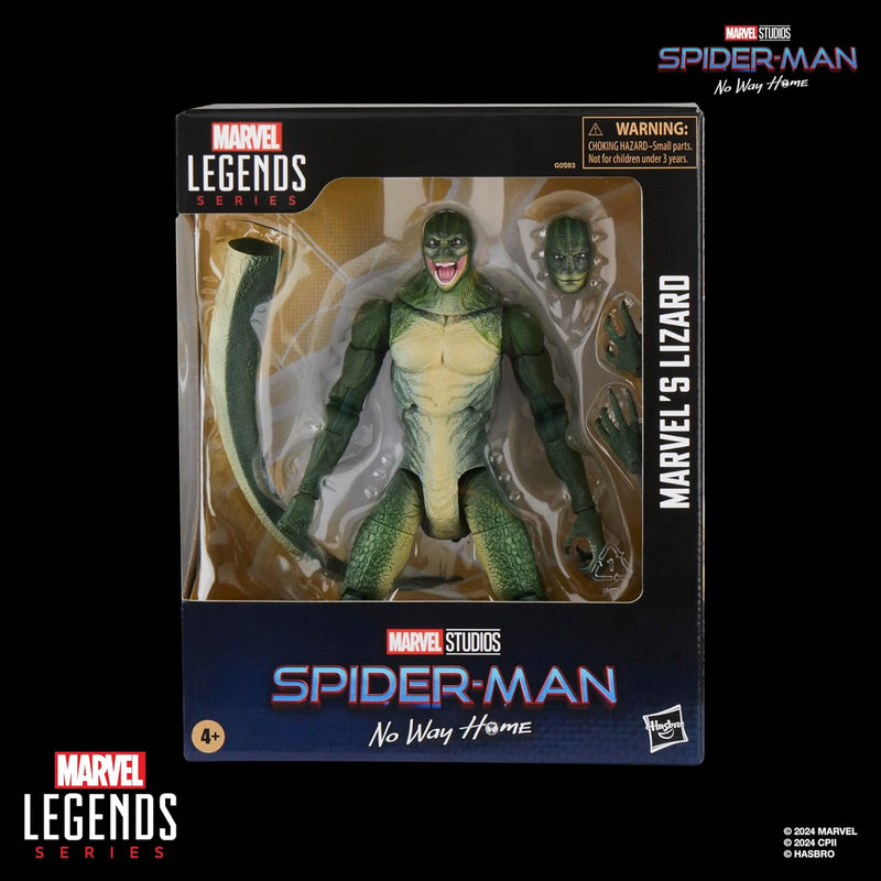 Marvel Legends Spider-Man (No Way Home) Deluxe Lizard