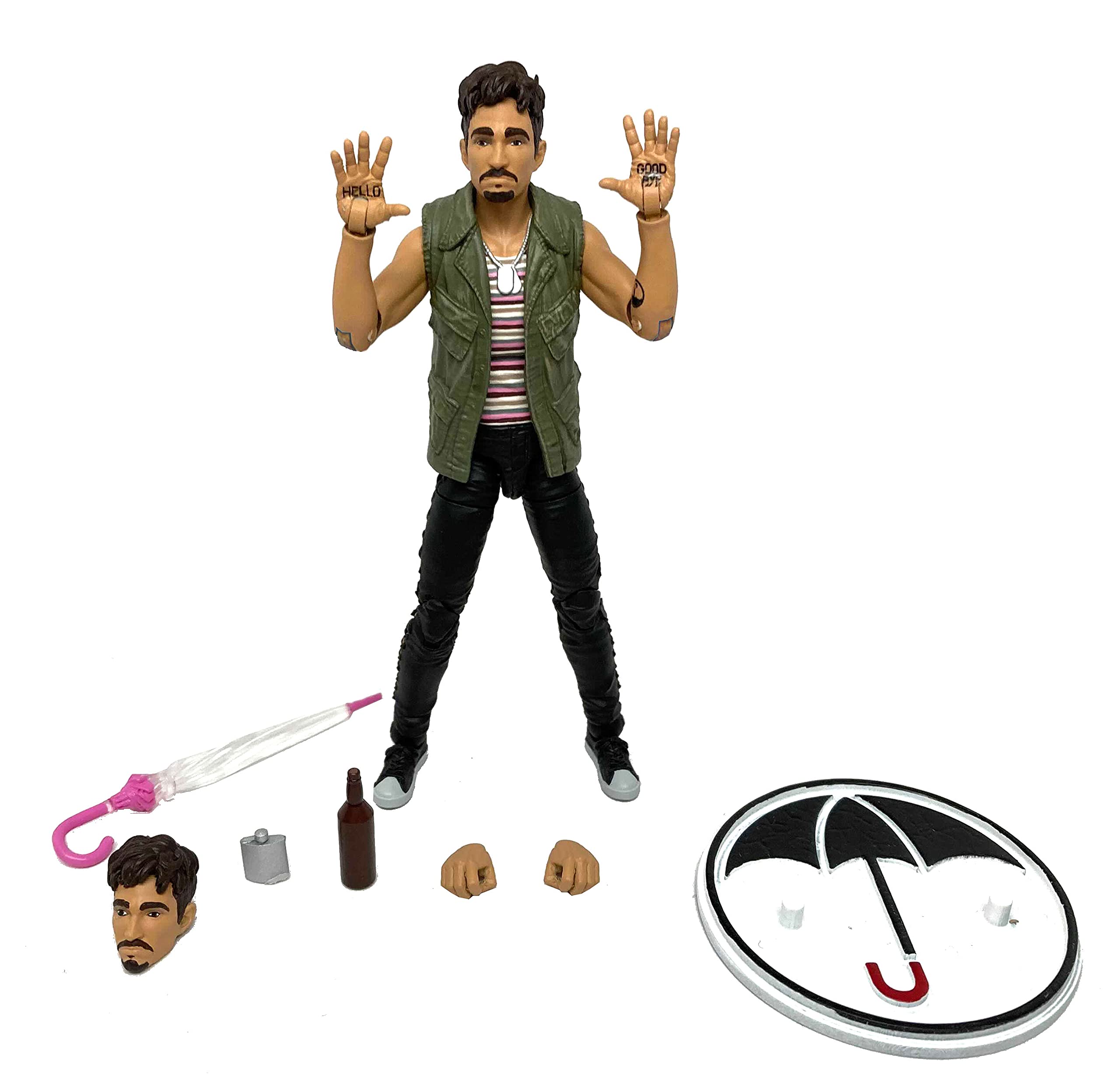 The Umbrella Academy Klaus Figure