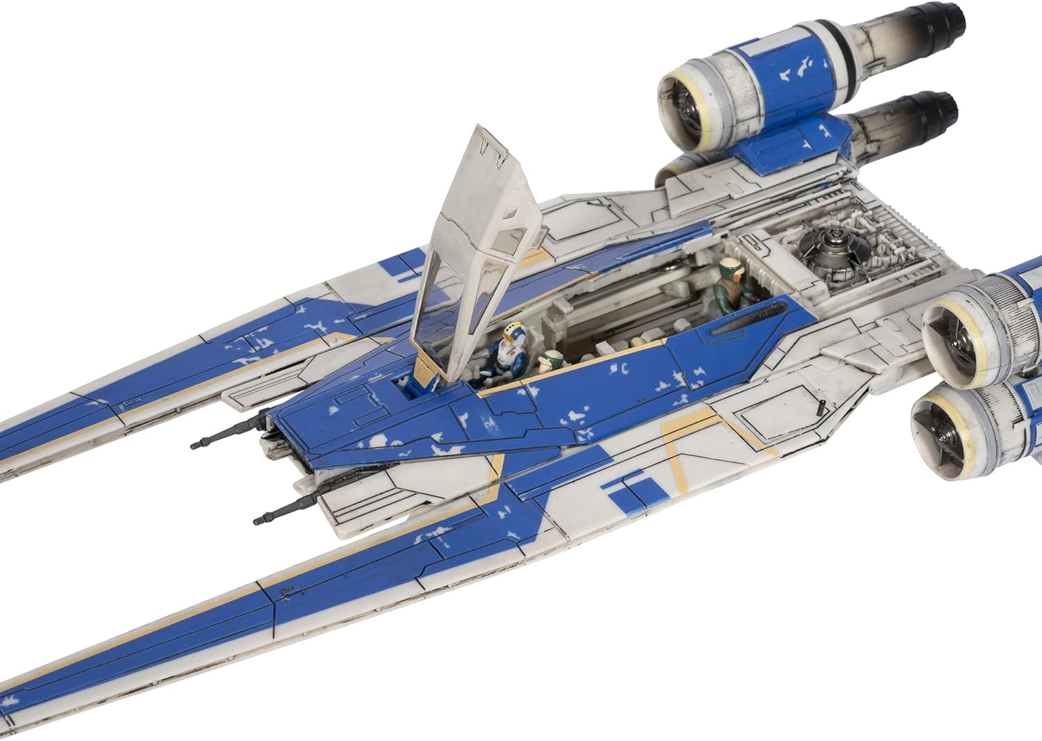 Star Wars Micro Galaxy Rebel U-Wing Starfighter