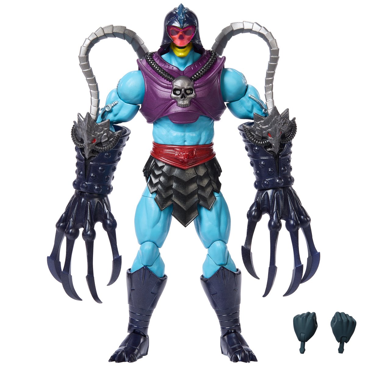 Masters of the Universe New Eternia Terror Claws Skeletor