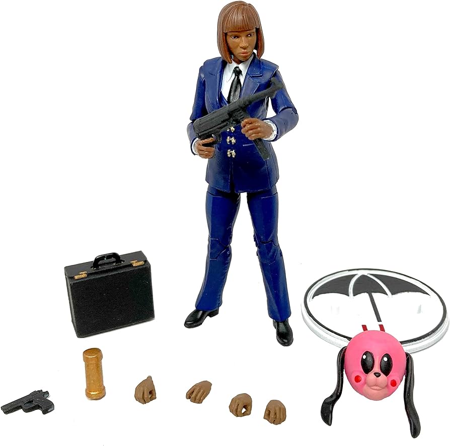 The Umbrella Academy Cha-Cha Figure