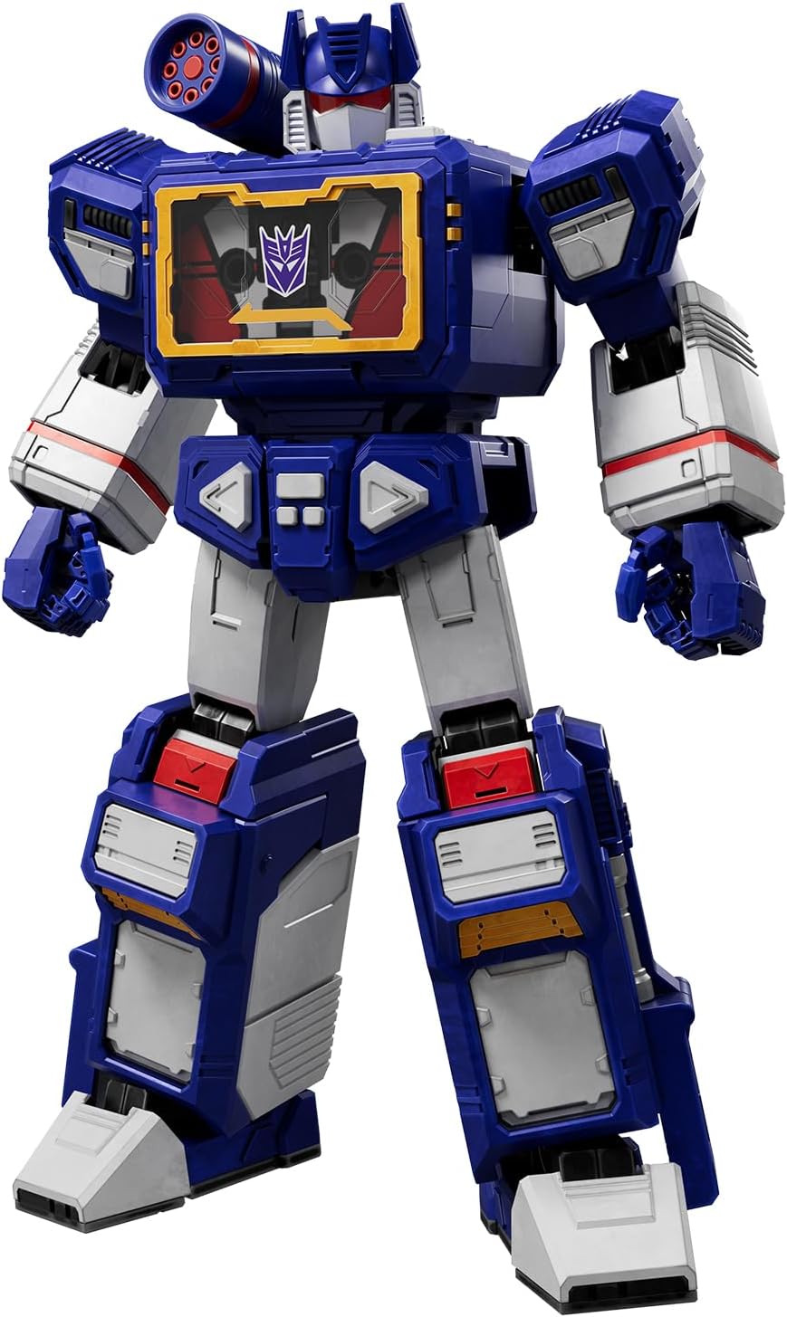 Transformers Blokees Action Class G1 Soundwave