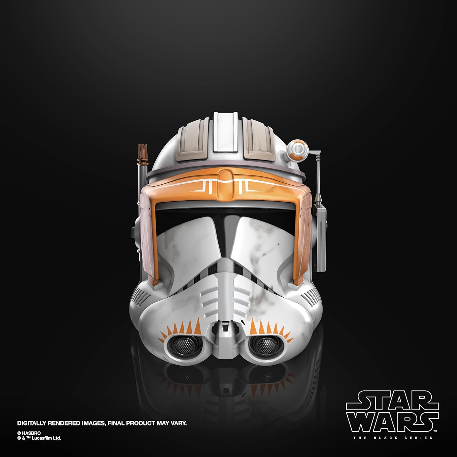 PRE-ORDER Star Wars Black Series (Revenge of the Sith) Clone Commander Cody Electronic Helmet