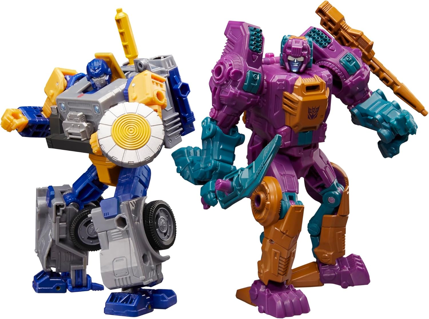 Transformers Age of the Primes Wreck & Doom Carnivac Vs Fisitron