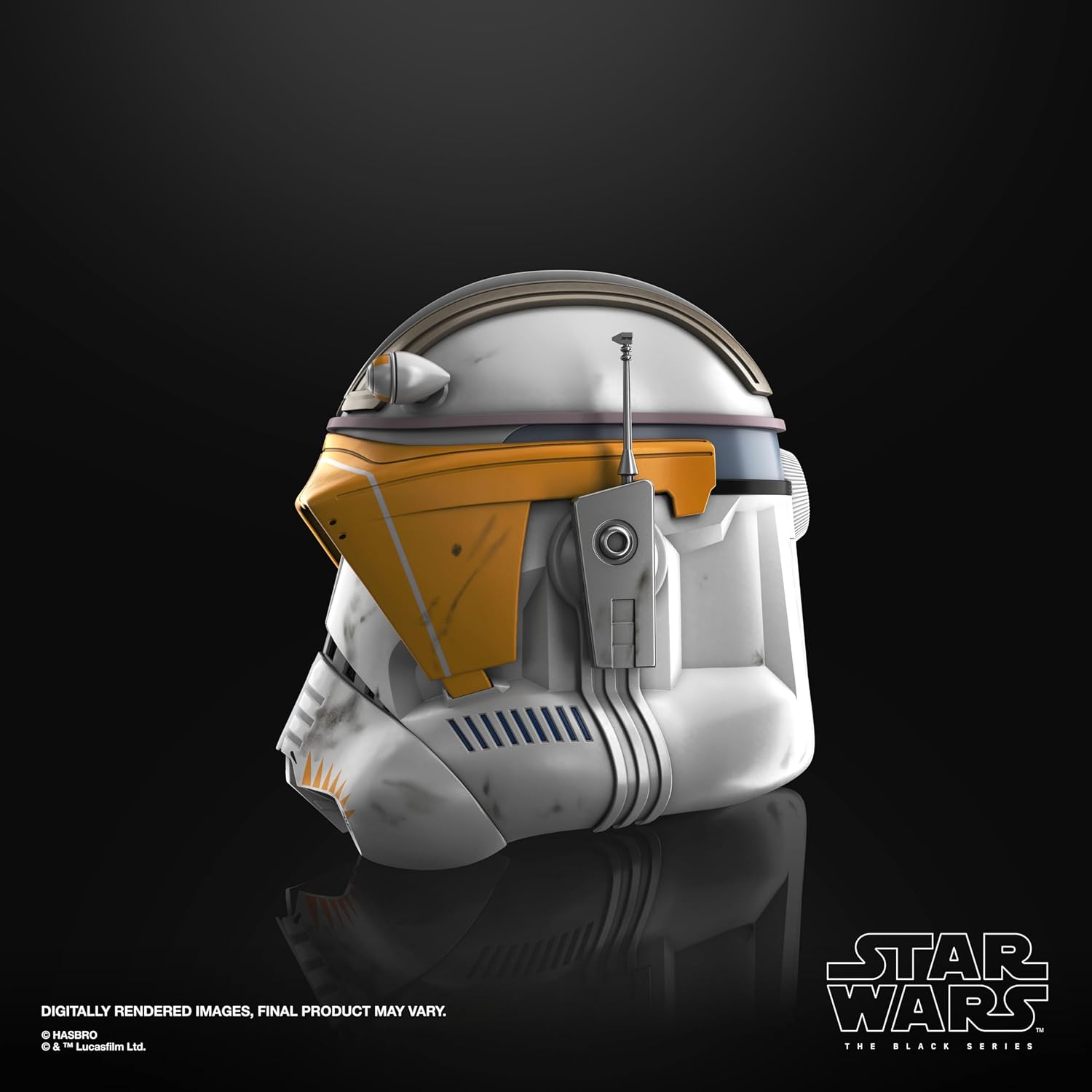 PRE-ORDER Star Wars Black Series (Revenge of the Sith) Clone Commander Cody Electronic Helmet