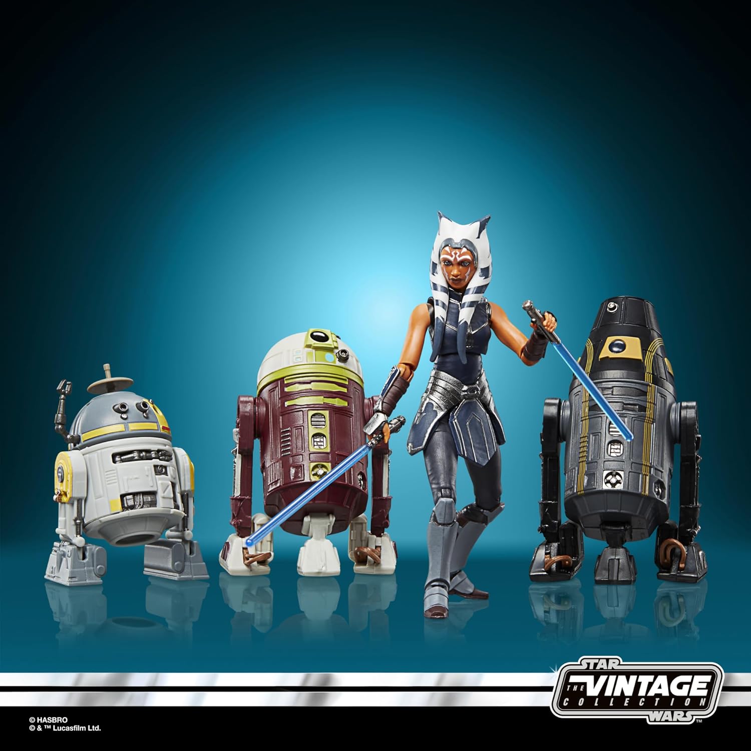 Star Wars The Vintage Collection Escape from Order 66 4 Pack