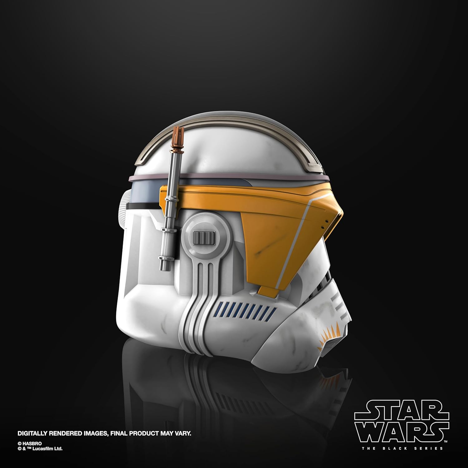PRE-ORDER Star Wars Black Series (Revenge of the Sith) Clone Commander Cody Electronic Helmet